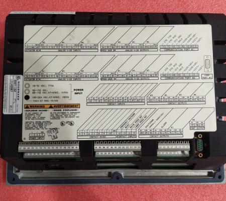 Woodward 9907-162 505E Digital Governor for Extraction Steam Turbines